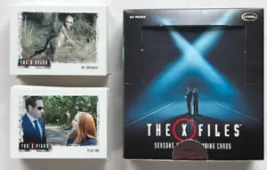 X-Files Seasons 10 & 11 Basisset mit 96 Karten plus leere Box - Bild 1 von 1