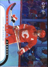2009-10 (FLAMES) O-Pee-Chee Canadian Heroes Foil #CBH10 Lanny McDonald