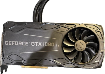 EVGA GeForce GTX 1080 Ti FTW3 HYBRID - Image 1 of 4