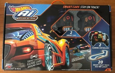 HOT WHEELS AI SMART CARS Intelligent Race System 2 CARS & CONTROLLERS 2.4 - Image 1 of 4