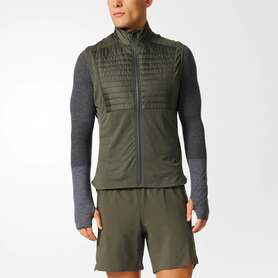 Adidas Vest Size XL Ultra Energy Climalite Mens Running Fitness Athleisure Gift - Image 1 of 1