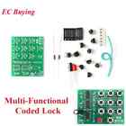 Diy Electronic Code Lock Circuit Kit Student Training Learning