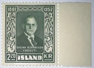 Travelstamps: 1952 Iceland Stamps Scott #275 Forseti Mint MNH OG 2.50 KR - Picture 1 of 6