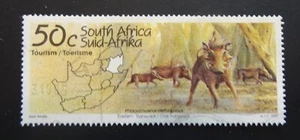 1995 SÜDAFRIKA WILDLIFE DESERT WARZENSCHWEIN TOURISMUS - gebraucht (1419) - Bild 1 von 2