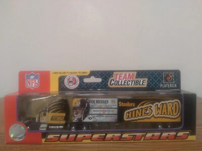 Pittsburgh Steelers Hines Ward Tractor Trailer S/N 0341 of 825 - Image 1 of 2
