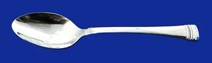 Splendide Cutlery SPL31 Stainless Flatware -- Place Oval Soup Spoon 7 1/8" - Picture 1 of 1