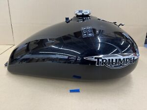 Triumph Black Gas Tanks for sale | eBay