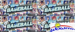(4) 2023 Topps Heritage HIGH Number Baseball MASSIVE HOBBY Box-4 AUTO/RELIC - Picture 1 of 2