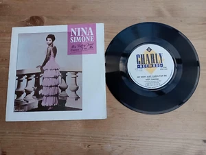 Nina Simone My Baby Just Cares For Me 7" Vinyl Single Record - Picture 1 of 2