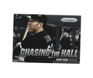 2014 Panini Prizm Chasing the Hall #9 Adam Dunn  CHICAGO  WHITE SOX - Picture 1 of 1