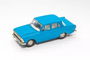 Moskvitch 408 A1 USSR CCCP No Dinky Toys No Solido No Tekno No Mebetoys No Siku - Foto 1 di 15