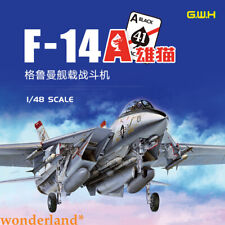 Great Wall Hobby G.W.H L4832 1/48 Scale Grumman F-14A Tomcat Air Craft Model Kit