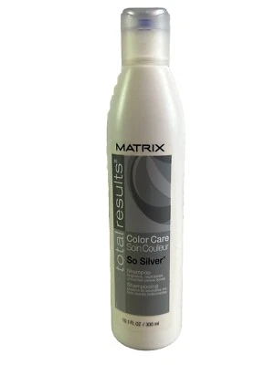Matrix Total Results Color Care Shampoo So Silver 10.1oz Hair Neutralizes Yellow - Image 1 of 4