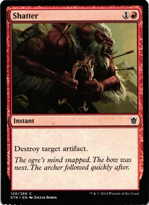 Magic the Gathering Shatter 120 Regular Common KTK 2014 - Picture 1 of 5