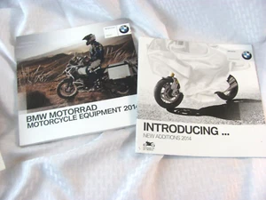 BMW 2014 Motorrad Motocycle Rider's Equipment Catalog & New Additions - Picture 1 of 7