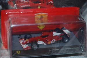 1/43 Ixo Ferrari F1 Collection F2002 Barrichello 2002 - Bild 1 von 1