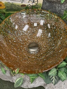 Oceana Champagne Gold 005-003-100 16" Bathroom Sink  - Picture 1 of 1