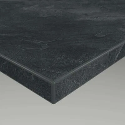 TISCHPLATTE SCHIEFER DEKOR SPANPLATTE BESCHICHTET 19 MM TISCH HOLZZUSCHNITT - Bild 1 von 2