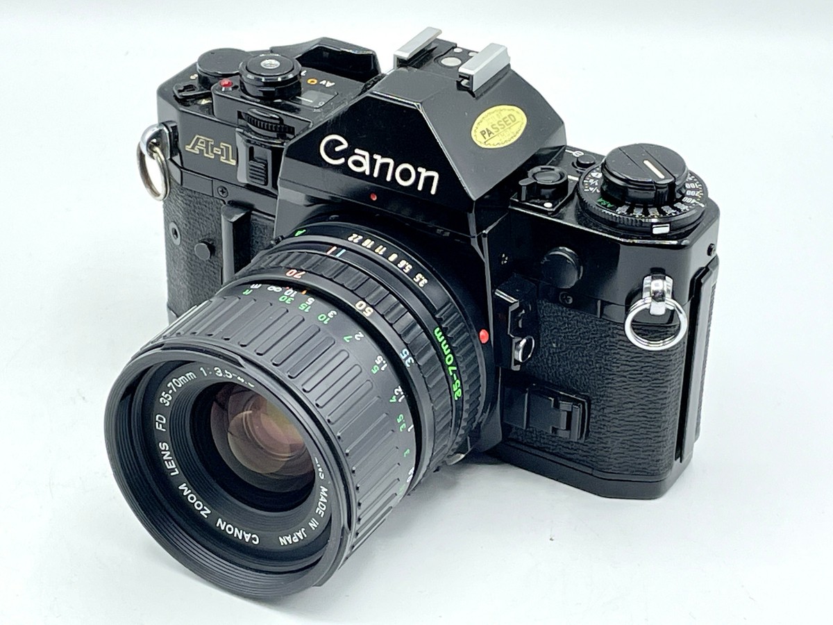 Canon A-1 Film Cameras for sale | eBay