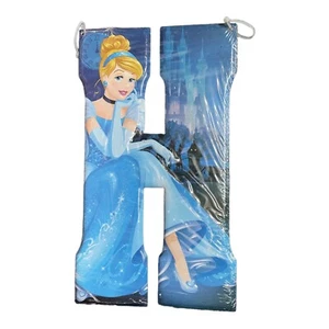 Cinderella Disney Metal "H" Sign 10"x 5.5" Open Road Brands Wall Décor - Picture 1 of 2