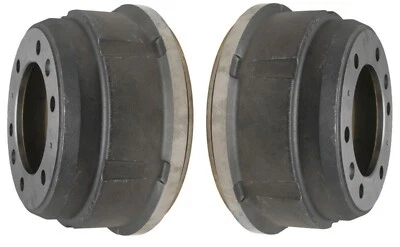 Set of 2 Rear Left Right Brake Drums 6 Lug L & R for Chevy GMC Isuzu - Image 1 of 4