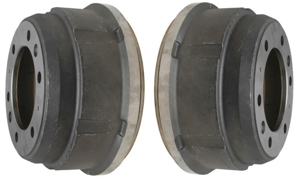 Set of 2 Rear Left Right Brake Drums 6 Lug L & R for Chevy GMC Isuzu - Image 1 of 4