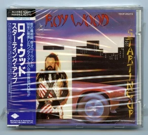 Roy Wood/Starting Up (Japan/Sealed/First Issue) - Imagen 1 de 2