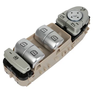 Front Master Power Window Switch for Mercedes Benz C300 Sedan GLC300 2015-2021 - Picture 1 of 10