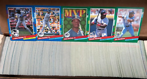 1991 Donruss Baseball Card complete set + 2 Sets of "The Rookies"  NM/MT