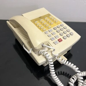 AT&T - 538E - Festnetz-Heim- & Bürotelefon - weiß/beige - funktionstüchtig! - Bild 1 von 9