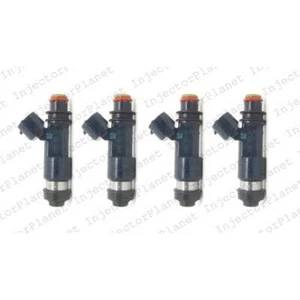 Set of 4 DENSO 0281 Injector 2004-2012 Mitsubishi Galant 2.4L 4G691465A051 - Bild 1 von 5