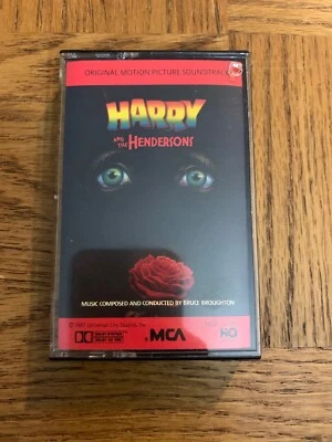 Harry And The Hendersons Cassette - Image 1 of 3