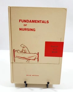 Fundamentals Of Nursing Fuerst,Wolff, Third Edition, 1964, HC - Imagen 1 de 16