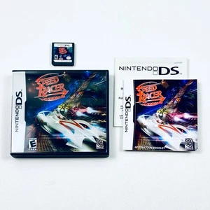 Speed Racer Il Videogioco Nintendo DS 2008 Completo CIB Con Manuale Testato Funzionante - Foto 1 di 7