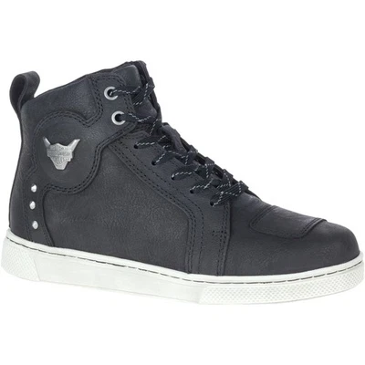 Harley-Davidson Women Bateman 4" Metal Footwear Leather - Image 1 of 4