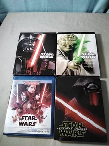 STAR WARS BLURAY LOT ALL TESTED - Bild 1 von 24