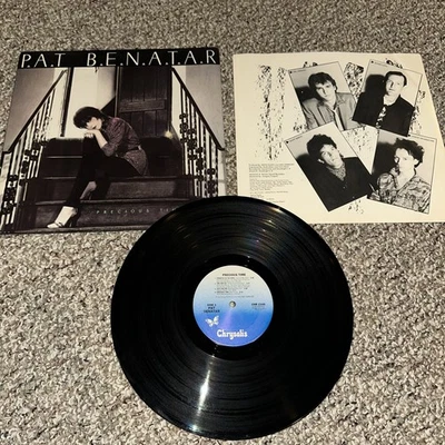 Pat Benatar Precious Time Vintage Vinyl Lp 1981 Chrysalis ‎ CHR 1346 - Image 1 of 4