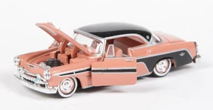 2008 M2 Machines Auto-Thentics 1955 Desoto Fireflite - Pink and Black - Picture 1 of 7