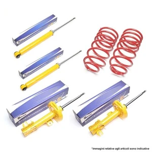 Assetto Sportivo Renault Clio I B/C57 -40mm/ 1991-1996 Molle + Ammortizzatori - Imagen 1 de 2