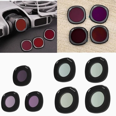 ND CPL Night UV Star Gold Blue Streak Black Mist Lens Filter for DJI Neo 2 Drone - Image 1 of 4