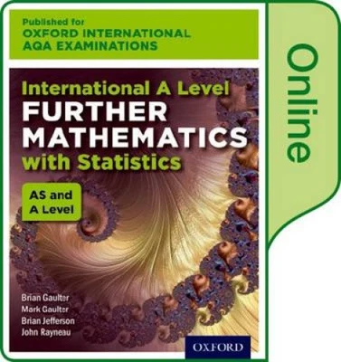 OxfordAQA International A-level Further Mathematics with Statistics (9665): Foto 1 de 2