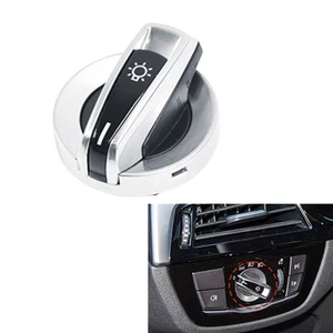Headlight Switch Knob For BMW 5 Series G30 G31 G38 2017-2022 BMW M5 F90 20-21 - Picture 1 of 5