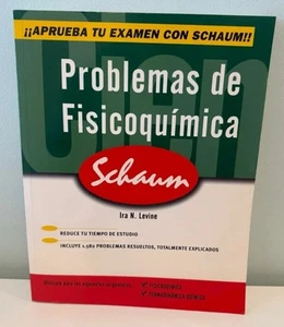 PROBLEMAS DE FISICOQUÍMICA - IRA N. LEVINE - Imagen 1 de 3
