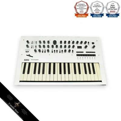 KORG Minilogue Silver Polyphonic Analogue Synthesizer Analog Sound 37keys Tested - Image 1 of 4