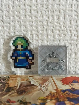 Figura Acrílica Seteth Fire Emblem Tres Casas Punto Colección Vol.4 FE Foto 1 de 4