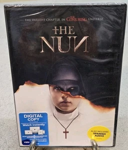 The Nun (DVD 2018 Warner Brothers) ss Demian Bichir from The Conjuring Universe - Picture 1 of 2