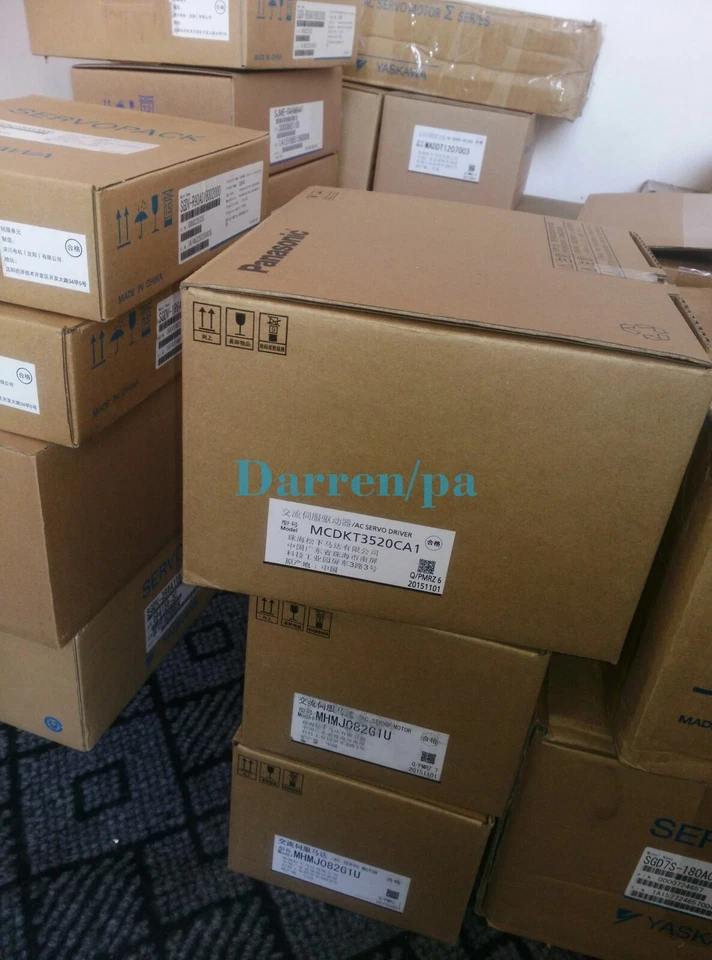 1PCS new Panasonic (MHMA102P1G)by DHL or FedEx - Image 1 of 1