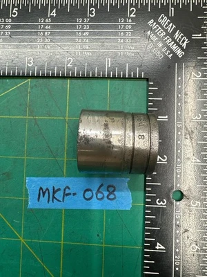 Snap-on SW32 1" 12-Point Shallow Socket 3/4" Drive USA Made - Image 1 of 4