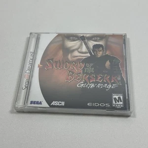Sword of the Berserk: Guts' Rage (Sega Dreamcast, 2000) Reseal READ! - Picture 1 of 6