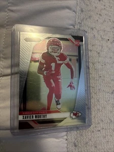 Panini Prizm 2024 - Rookies Xavier Worthy #399 Prizm (RC) - Imagen 1 de 2